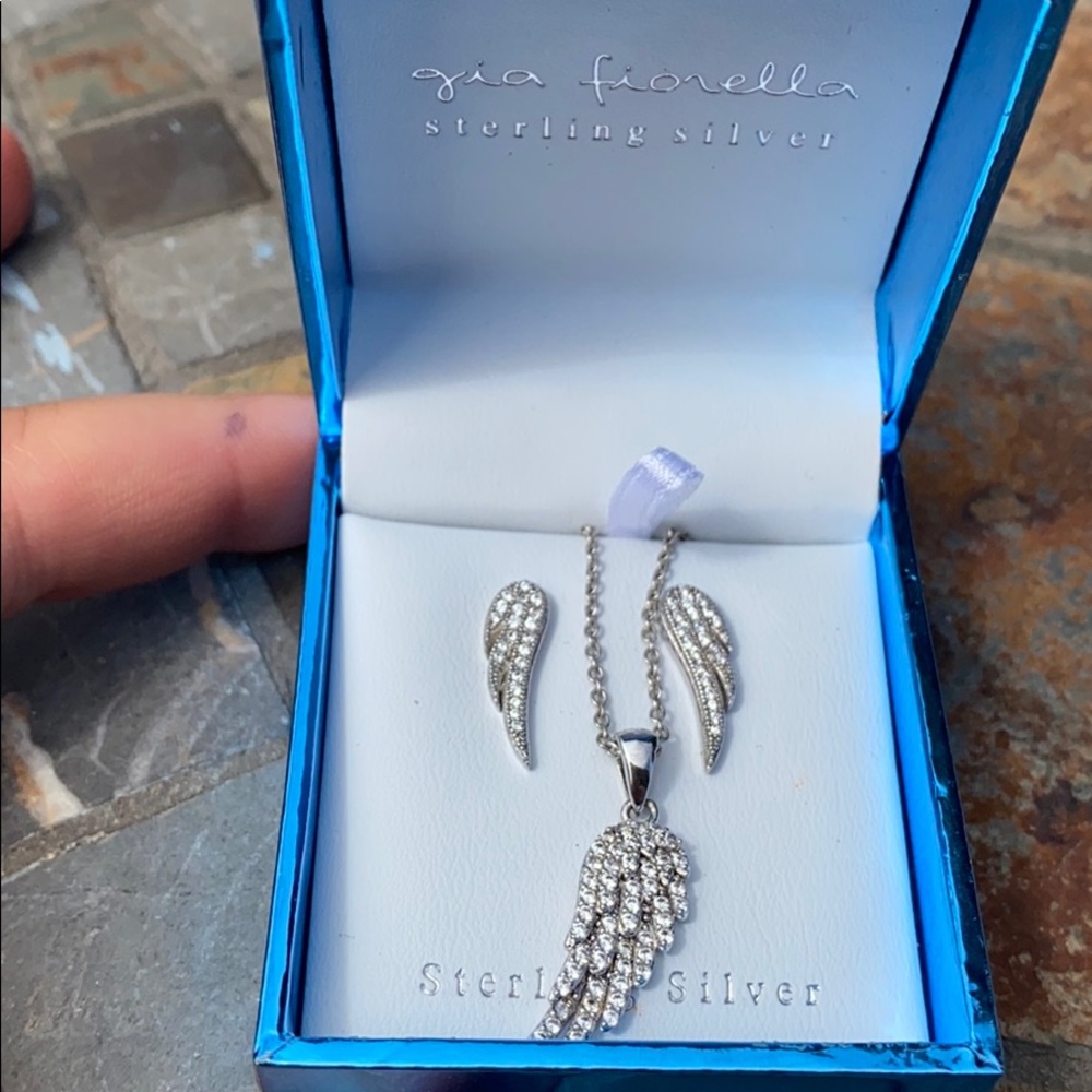 Necklace and Earrings Set